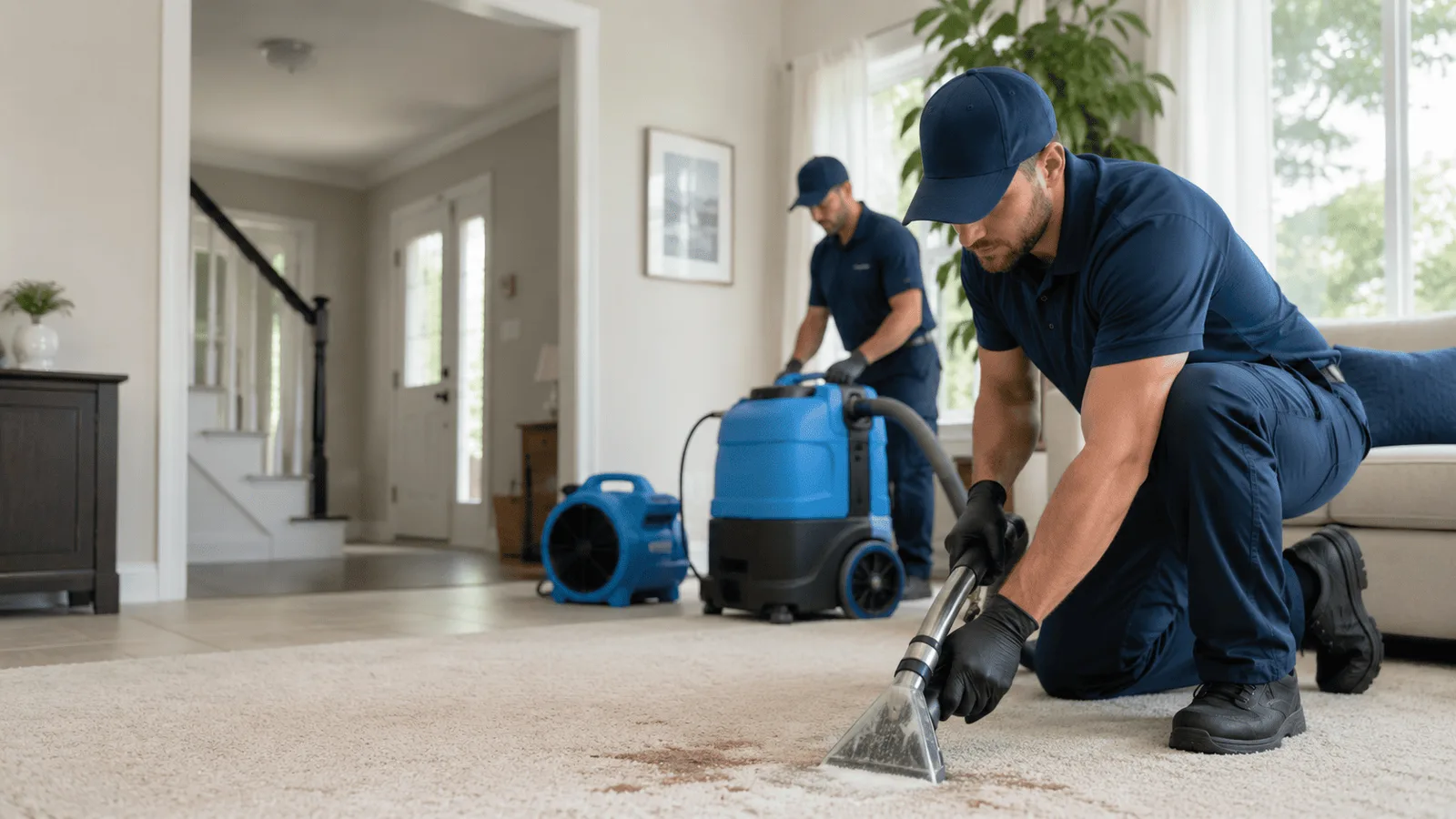 Pet Stain Carpet Cleaning in Horton, MI near me